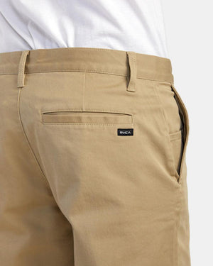 RVCA Weekend Stretch Shorts - Khaki
