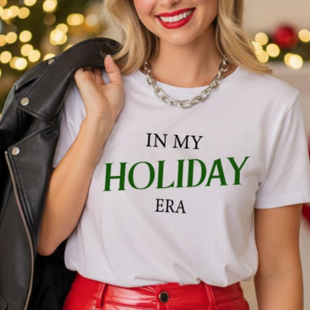 In My Holiday Era Tee