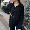 Aware Of You Hooded Denim Jacket