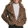 Wild Nights Faux Fur Jacket