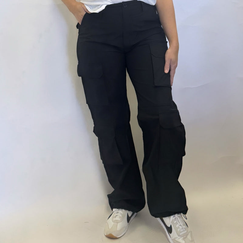 With You Cargo Pants Black