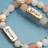MIxed Stone Beaded Bracelet Set