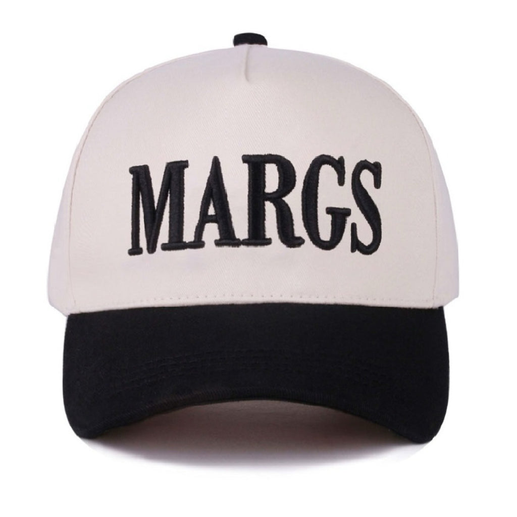 Margs Two Tone Canvas Cap