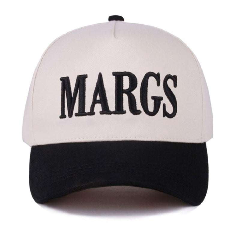 Margs Two Tone Canvas Cap