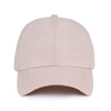 Crisscross Ponytail Dry Fit Cap Beige
