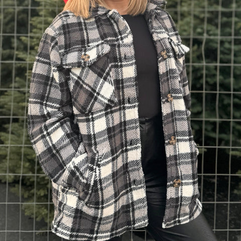 Aware Of You Hooded Denim Jacket