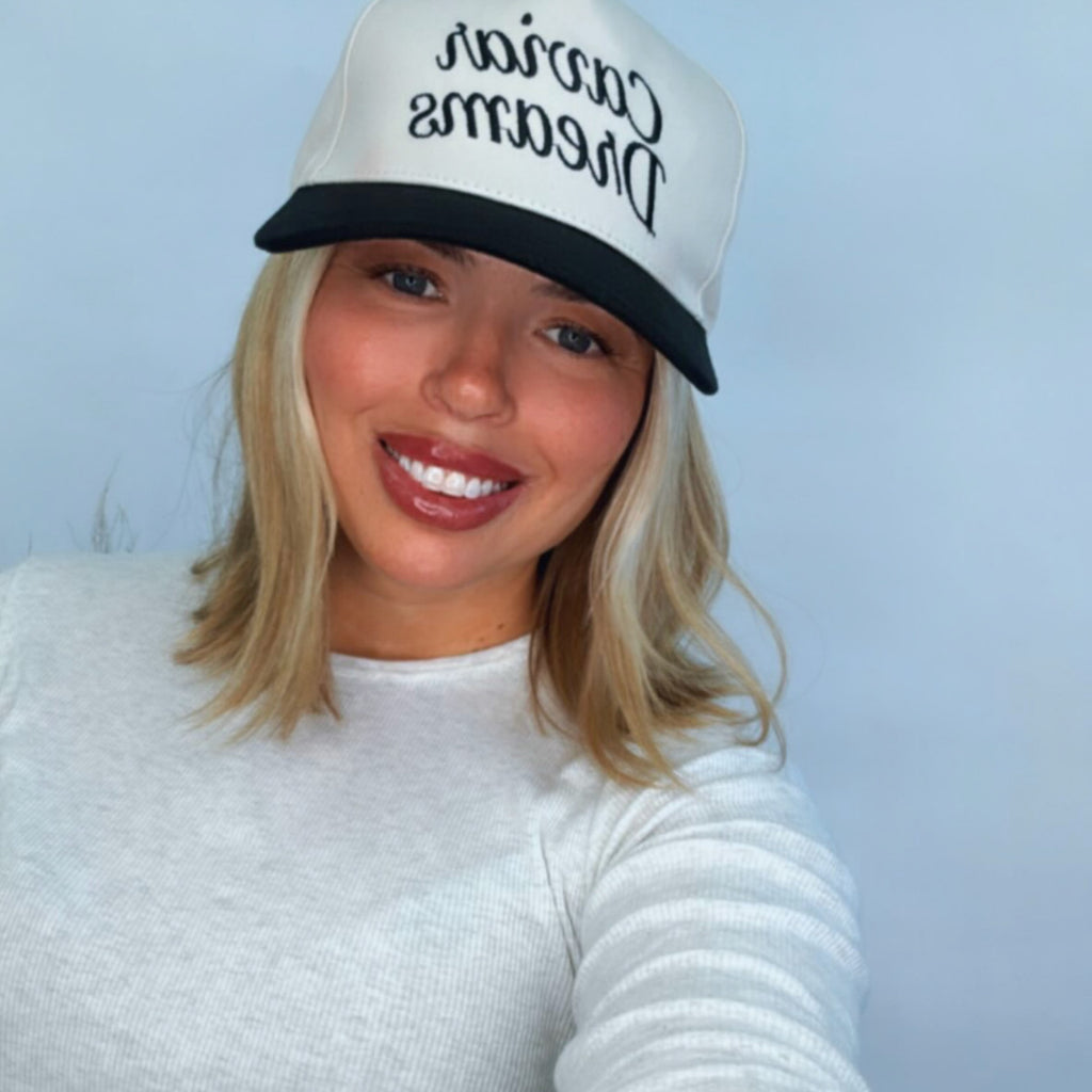 Caviar Dreams Canvas Cap