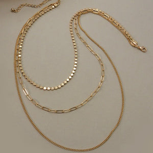 Multi Layered Chain Necklace