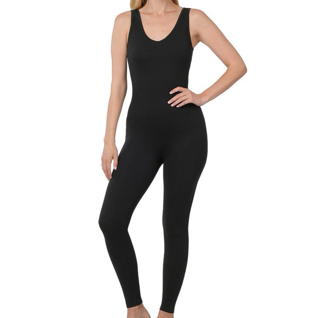 The Best Part Ribbed Seamless Bodysuit