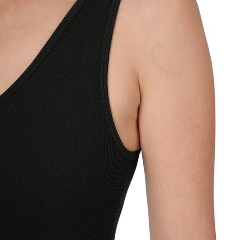 The Best Part Ribbed Seamless Bodysuit