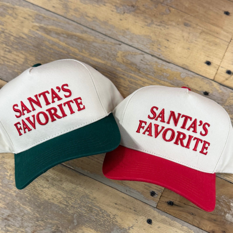 Santa’s Favorite Trucker Hat