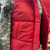 Merry And Bright Oversized Vest Red
