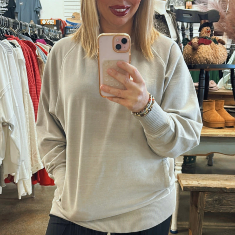 Kassie Pullover Sweatshirt