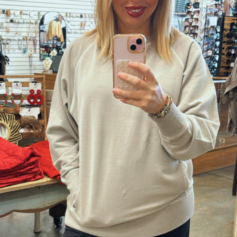 Kassie Pullover Sweatshirt