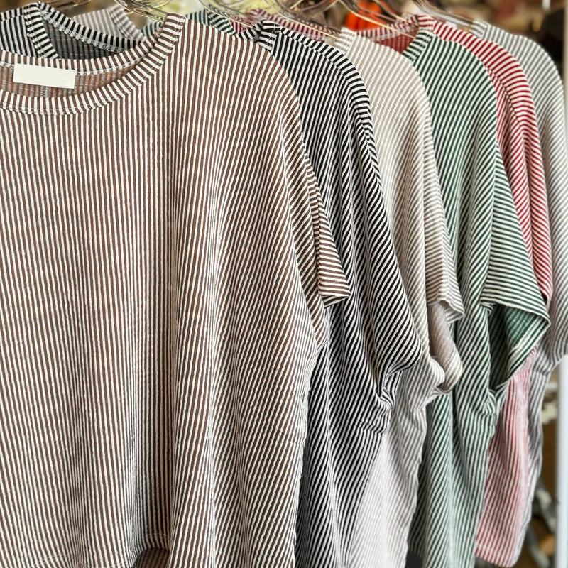 Lovely Day’s Oversized Ribbed Top