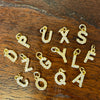 Customizable Initial & Heart Ring