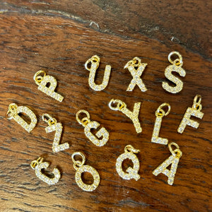 Customizable Initial & Heart Ring