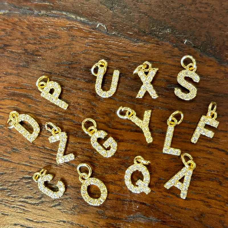 Customizable Initial & Heart Ring