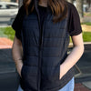 Aware Of You Hooded Denim Jacket