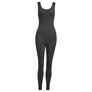 Extreme Seamless Bodysuit Black