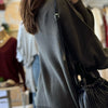 Lucky To Have You Side Slit Oversized Sweater