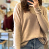 Make Your Choice Dolmen Sleeve Sweater ( 2 colors!)