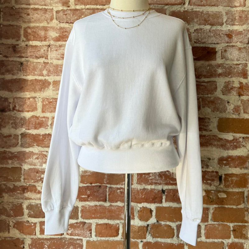 My Favorite Crew Neck Sweatshirt White