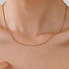 Box Chain Necklace