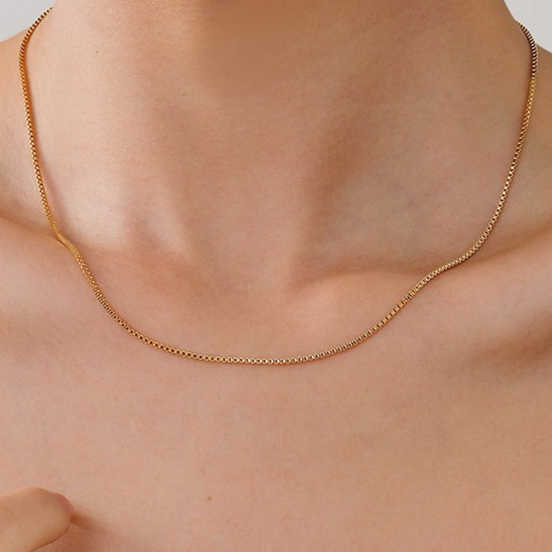 Box Chain Necklace