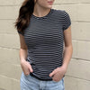 To The Point Stripe Top