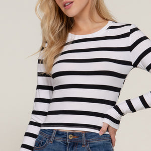 Jill Stripe Top
