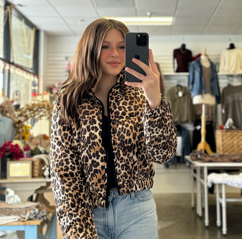 Aware Of You Hooded Denim Jacket