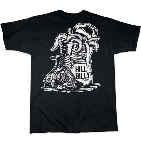 FMF Smell Of Adventure Tee- BLK