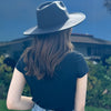 Bring Me With You Vintage Brim Hat Black