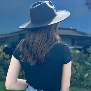 Bring Me With You Vintage Brim Hat Black