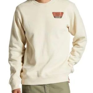Linwood Crew Whitecap/Terracotta