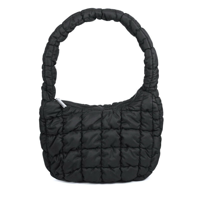 Puffer Quilted Mini Bag