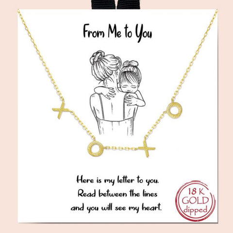 Chain Link Statement Necklace Set