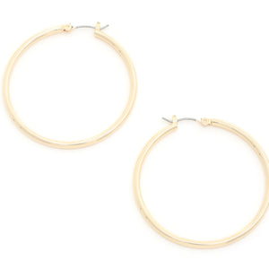 Hoop Earrings Gold