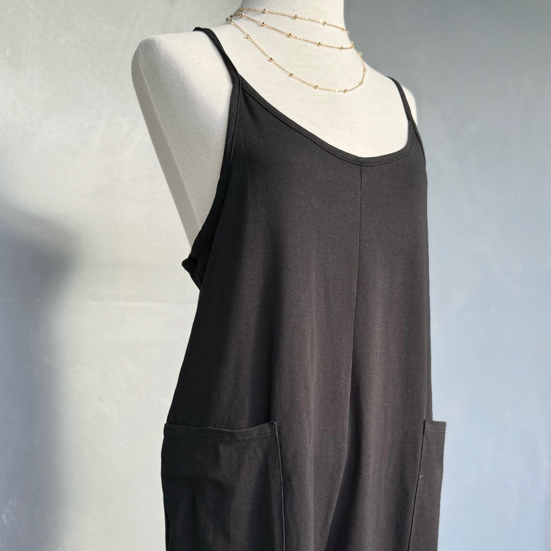 Everything Cami Jumpsuit Black