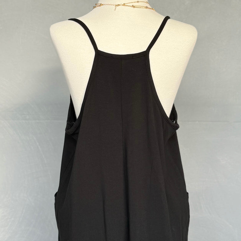 Everything Cami Jumpsuit Black