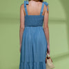 Time To Shine Chambray Dress