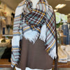 Have Fun Solid Sweater Brown