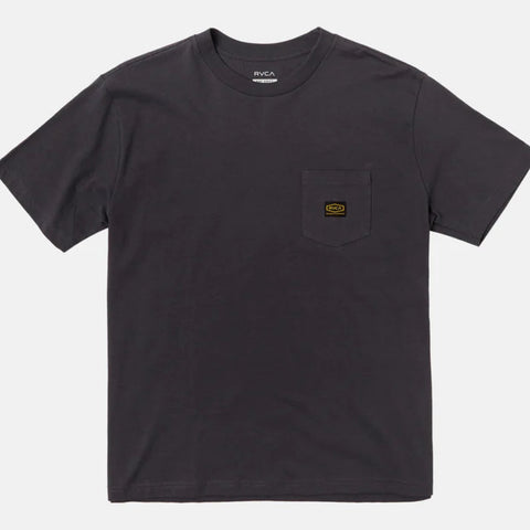 Crest ll S/S STT BLK/Persimmon Orange