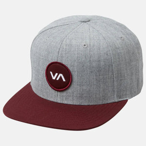 RVCA VA PATCH SNAPBACK SJSH