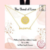 Heart Charm Station Necklace