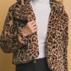 Feeling Fierce Leopard Coat