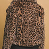 Feeling Fierce Leopard Coat