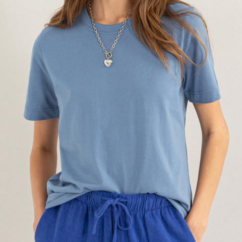 Be True To You Double Layered Square Neck Top