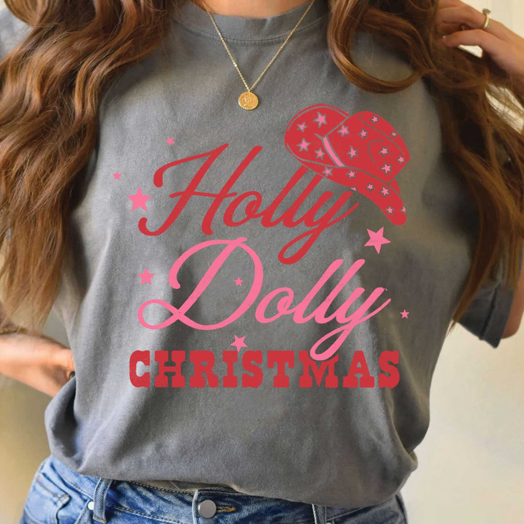 Have A Dolly Christmas Graphic Tee